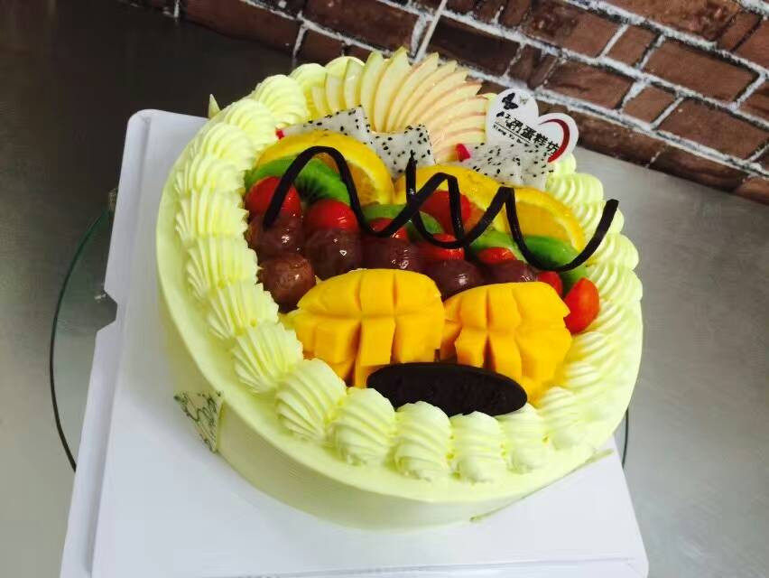 Birthday Cake Scheduled for Tongcheng Express Distribution Zhongshan City Shaxi Third Township Board Fusion Shenwan Tanzhou Residence to the government
