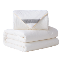 Boyang childrens silk quilt two-in-one mother-in-law quilt zipper spring and autumn quilt core cotton kindergarten baby autumn and winter