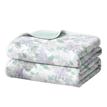 Boyang pure cotton towel quilt gauze blanket blanket gauze cover blanket summer single and double air-conditioned blanket nap blanket summer cool quilt