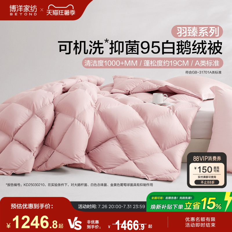 Boyang 95% White Goose down Quilt, Class a Down, All-Season Quilt, Home Use, Winter Warm Quilt Core, Suitable for Single and Double Beds, Goose down Quilt Boyang 95% White Goose down Quilt, Class a Down, All-Season Quilt, Home Use, Winter Warm Quilt Core, Suitable for Single and Double Beds, Goose down Quilt