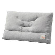 Boyang partitioned neck pillow tartary buckwheat skin pillow cervical vertebra cervical pillow sleep-aiding cotton and linen pillow home female pillow core male pair