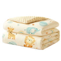 Baby quilt summer baby removable and washable beanie quilt pure cotton universal for all seasons special small quilt for childrens kindergarten