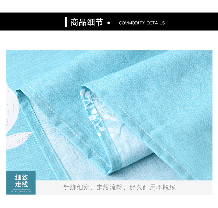 Tấm bông đơn giản 100% cotton ký túc xá sinh viên 150x200 1,8 mét 2.0m tấm mùa xuân và mùa hè - Khăn trải giường bộ ga giường cute