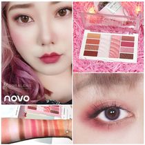 Li Jiaqi recommended eye shadow plate Unicorn ins super fire ten-color hummus earth color matte pearlescent national makeup Qi