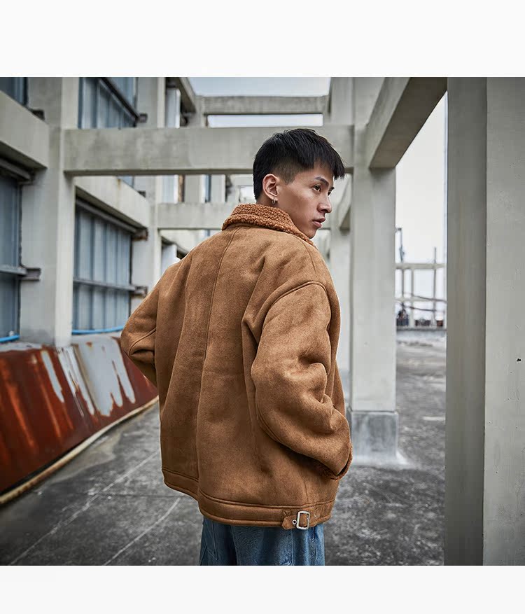 Áo retro Nhật Bản không mùa thu cotton cotton nam mùa đông dày ấm áp áo khoác cotton Hàn Quốc áo khoác nam hàn quốc