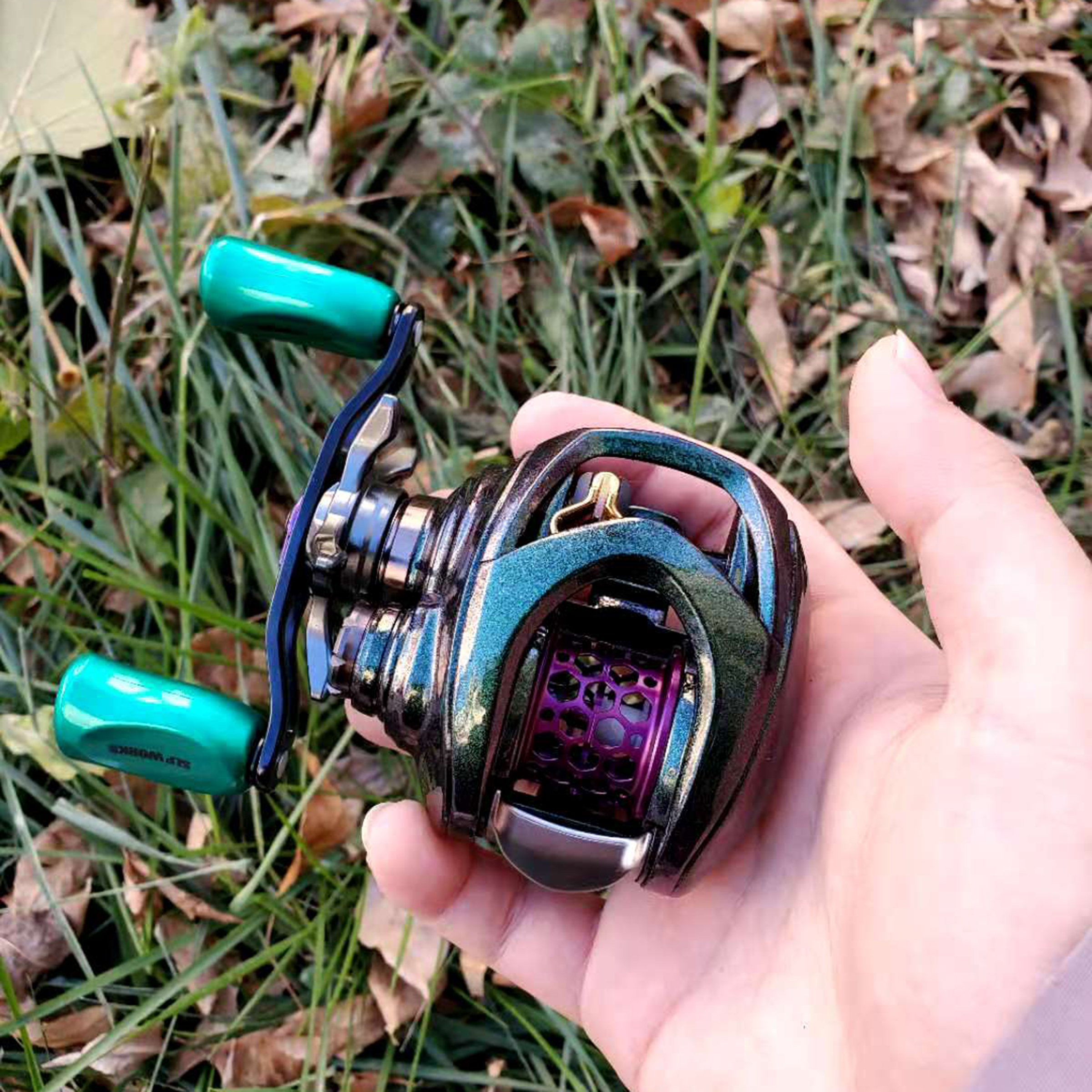 Water drop wheel color change spray paint film maintenance Water drop wheel refurbishment Water drop wheel paint sticker Luya wheel color change