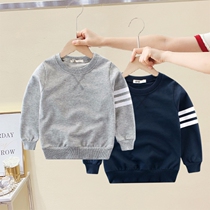 The special counter foreign trade tail childrens clothing 2023 spring European and American clothing boys clothes babys long sleeve collar head