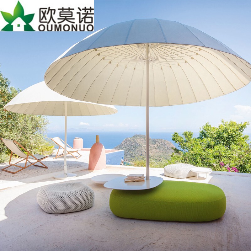 Colorful Outdoor Parasol for Courtyard, Garden, Open-Air Outdoor Garden, Villa Balcony, Rainproof Leisure Sun Umbrella