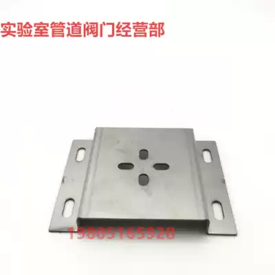 Stainless steel pressure reducer panel, pressure reducer, fixed panel, laboratory gas path Engineering Installation