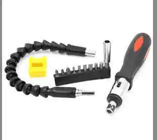 Four-eye handle 4-piece ratchet set