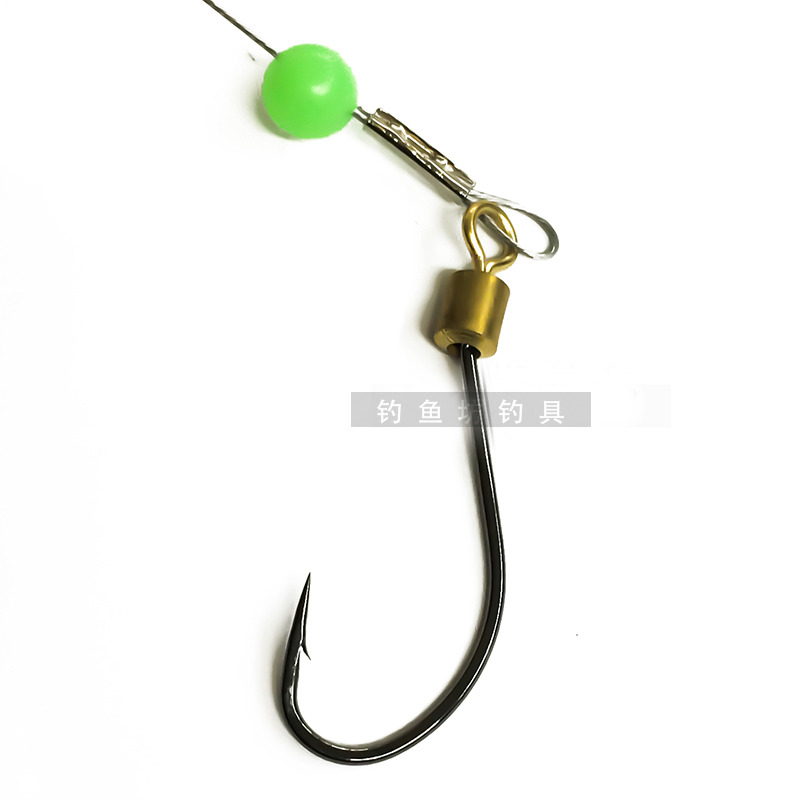 Wire string hook balance anti-winding explosion type string hook sea fishing boat fishing long-distance fishing composition product Maru World string 5 hooks