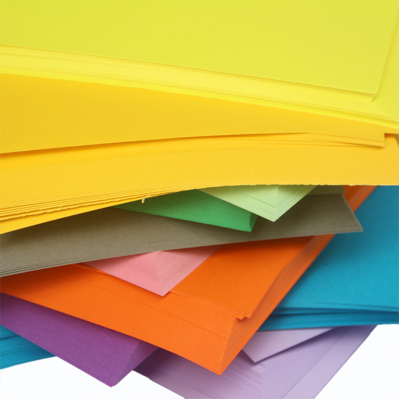 black white cardboard color thickened hard cardboard children DIY handmade paper large sheet 4 open drawing paper 4K8ka4a3 color photocopy paper