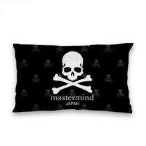 Trendy brand pillow MMJ skull bone dark personality pillow trend home sofa pillow square pillow car pillow