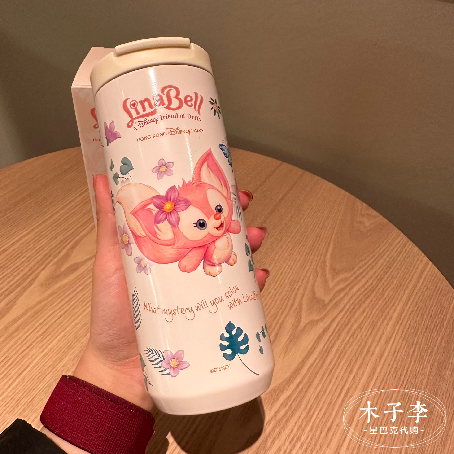 товар из китая 星巴克duffy and friends不锈钢随行杯香港迪士尼星巴克联名杯 Starbucks