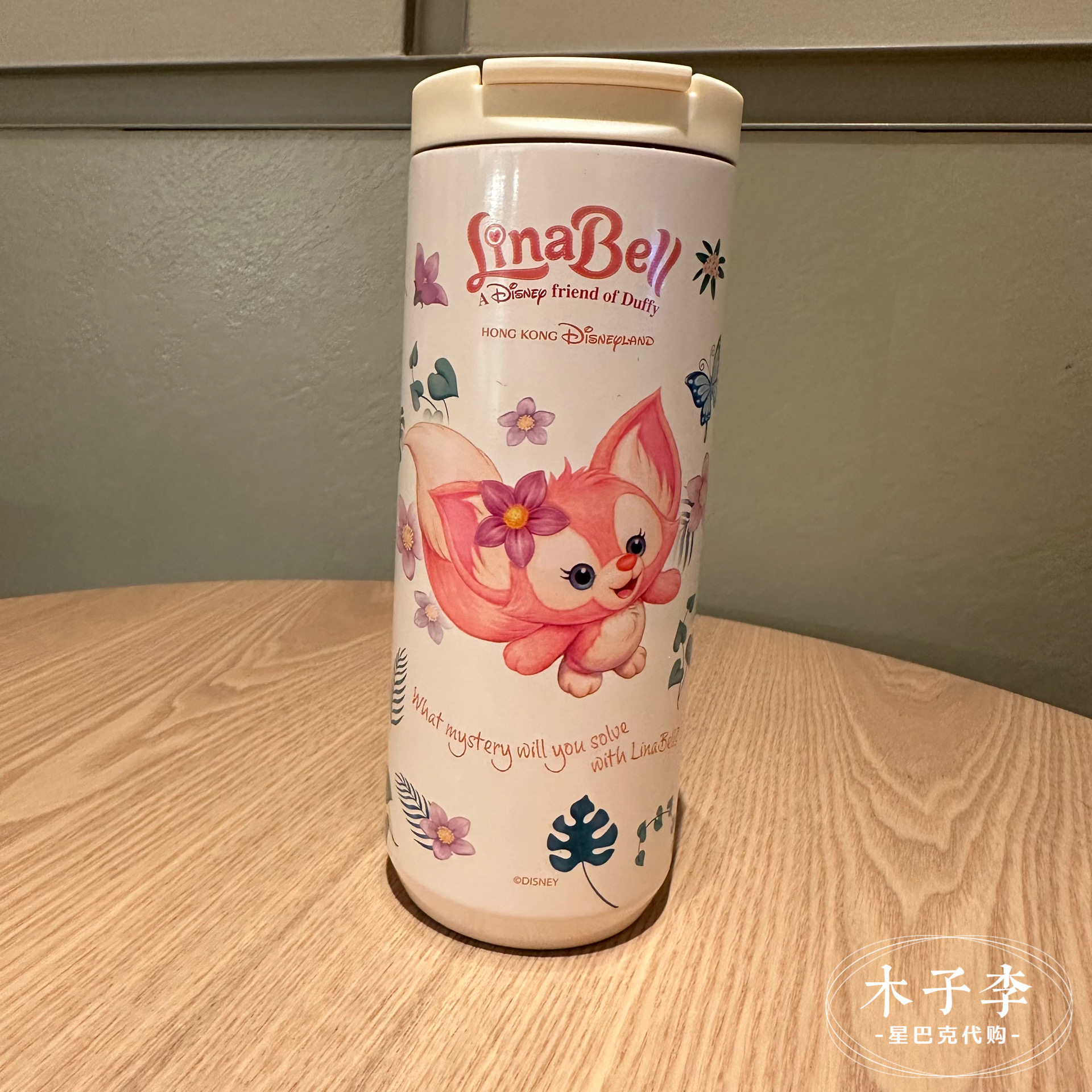 товар из китая 星巴克duffy and friends不锈钢随行杯香港迪士尼星巴克联名杯 Starbucks
