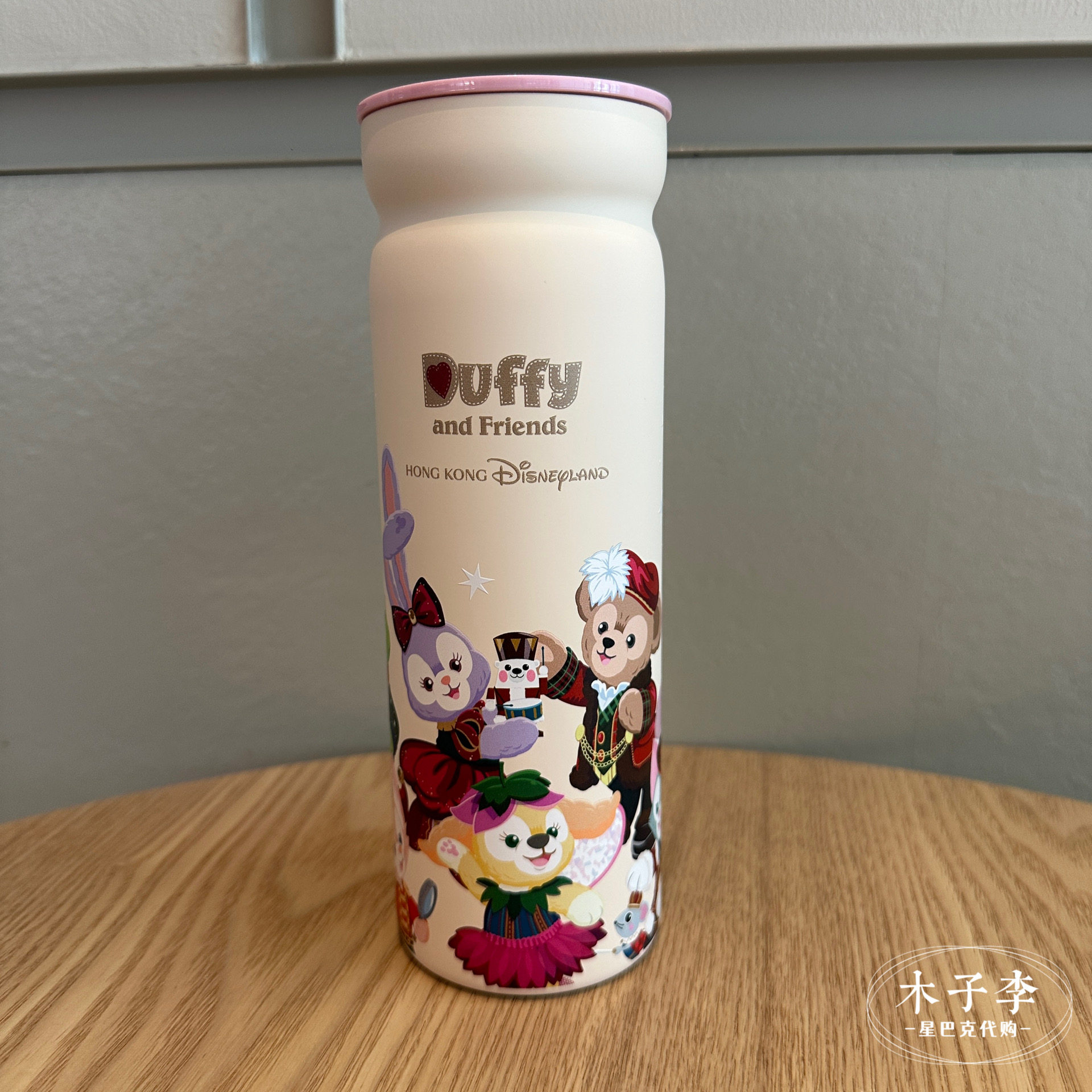 товар из китая 星巴克duffy and friends不锈钢随行杯香港迪士尼星巴克联名杯 Starbucks