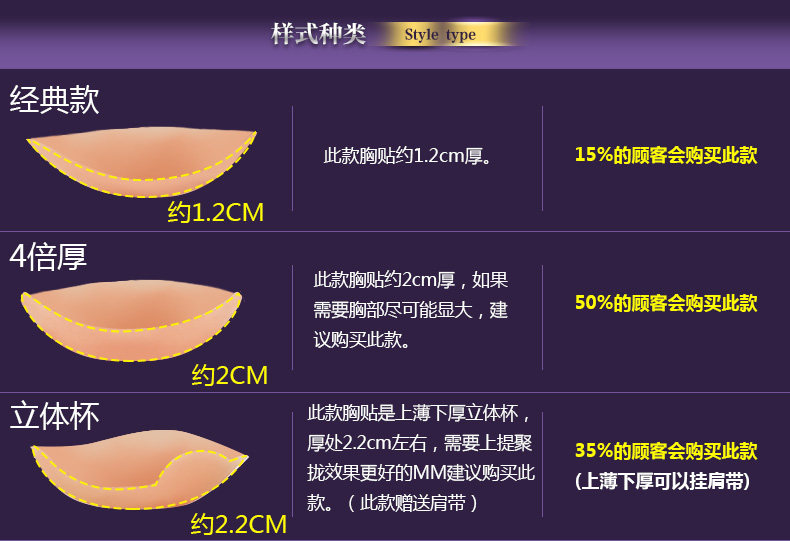 Soutien-gorge invisible jeunes femmes JEEANJOOSE WX0 - Ref 786051 Image 10