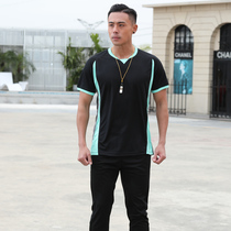 For the Kreferees Mens short sleeves Referee Clothes Basketball Football Badminton Referee suits Referee Pants can be printed