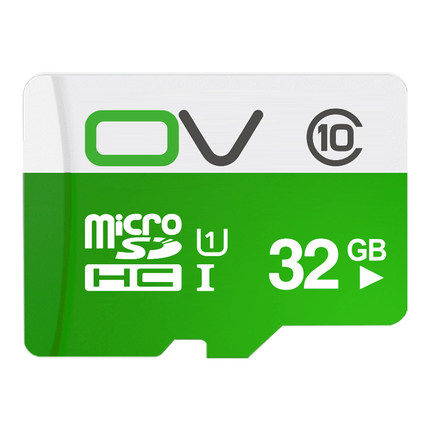 OV 32g high speed tf microcard mobile phone memory card C10 single eye camera driving recorder dedicated SD memory card