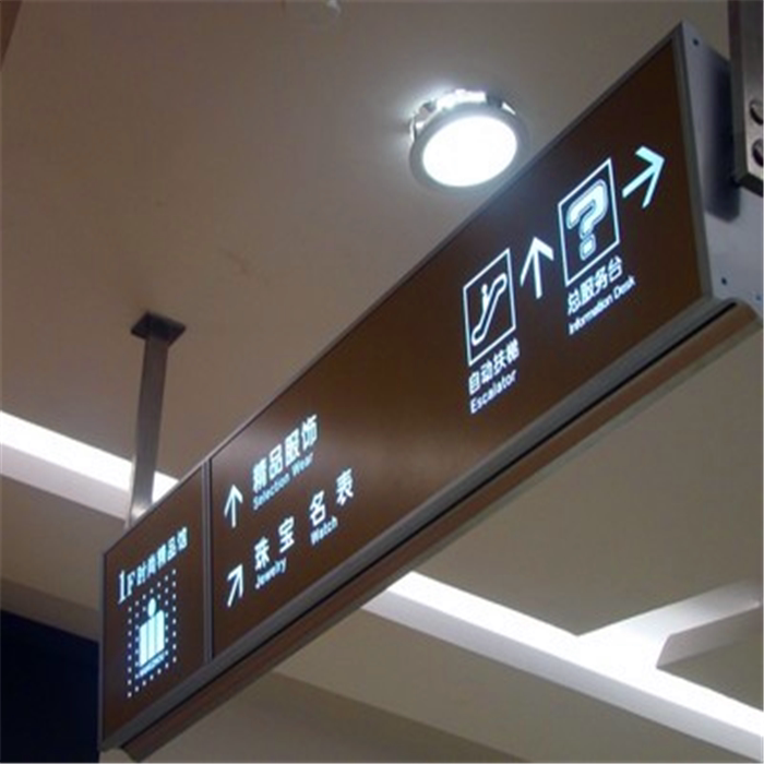 Tag light box double-sided tag light box billboard tag light box word shopping mall tag light box customized