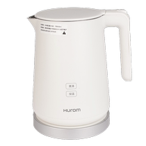 The Hurom Whirlpool EK-B01IWH Electric Kettle Small Home Intelligent Thermostatic Insulation Integrated Automatic Power Cut