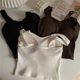 Camisole, women's inner wear, summer with chest pad, tube top, wrapping chest, beautiful back bra, chic top, basic outer wear