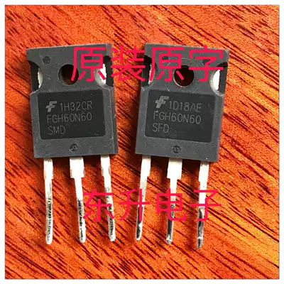 FGH60N60SMD SFD imported disassembled parts welding machine IGBT power tube 600V 60A