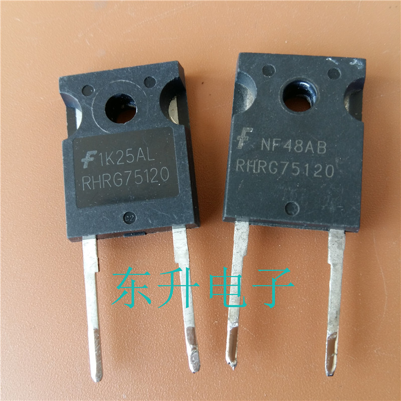RHRG75120 Original imported disassembly parts high voltage fast recovery diode 1200V 75A super current