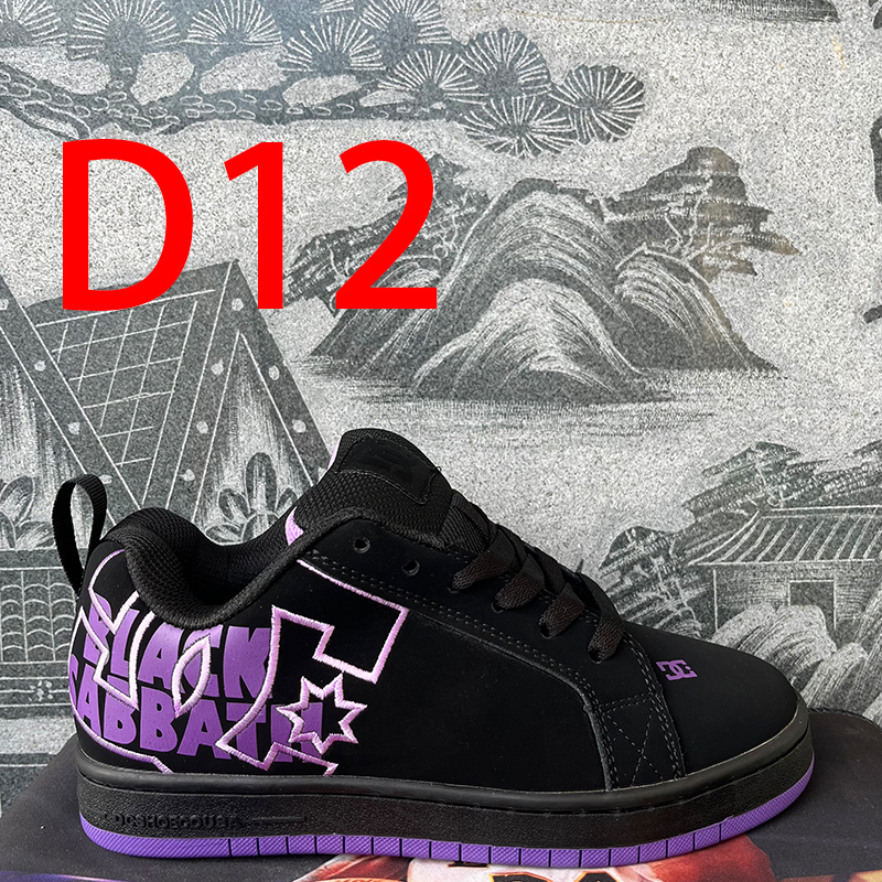 2025 Skateboard Shoes, High-Quality Nubuck Leather, Dc Autumn and Winter Korean Style, Trendy and Fashionable, Versatile Casual Shoes for Men and Women 2025 Skateboard Shoes, High-Quality Nubuck Leather, Dc Autumn and Winter Korean Style, Trendy and Fashionable, Versatile Casual Shoes for Men and Women
