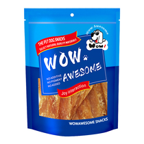 Voorson Pooch Snacks Chicken Strips Duck Meat Cod Grain Crystal Chicken Bowel Training Reward Grindle Pet Snacks