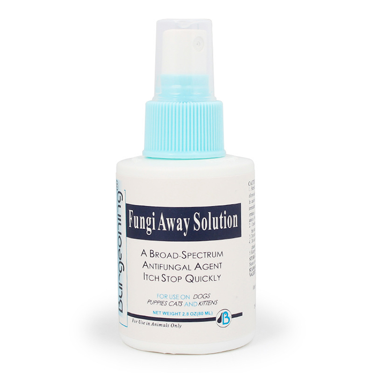 Beijian Ningfu Kang Spray 80ml Pet Dog Cat Fungus Thuốc trị bệnh rệp - Cat / Dog Medical Supplies Dụng cụ phẫu thuật thú y