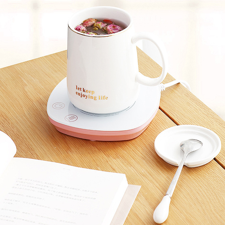 Net Red Warm Warm Cup 55 Degrees Thermostatic Cup Ceramic Home Office Hot Coffee Hot Milk God