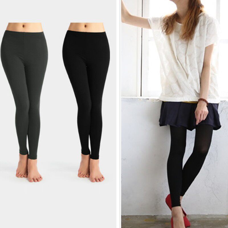Pantalon collant jeunesse en coton - Ref 774984 Image 8