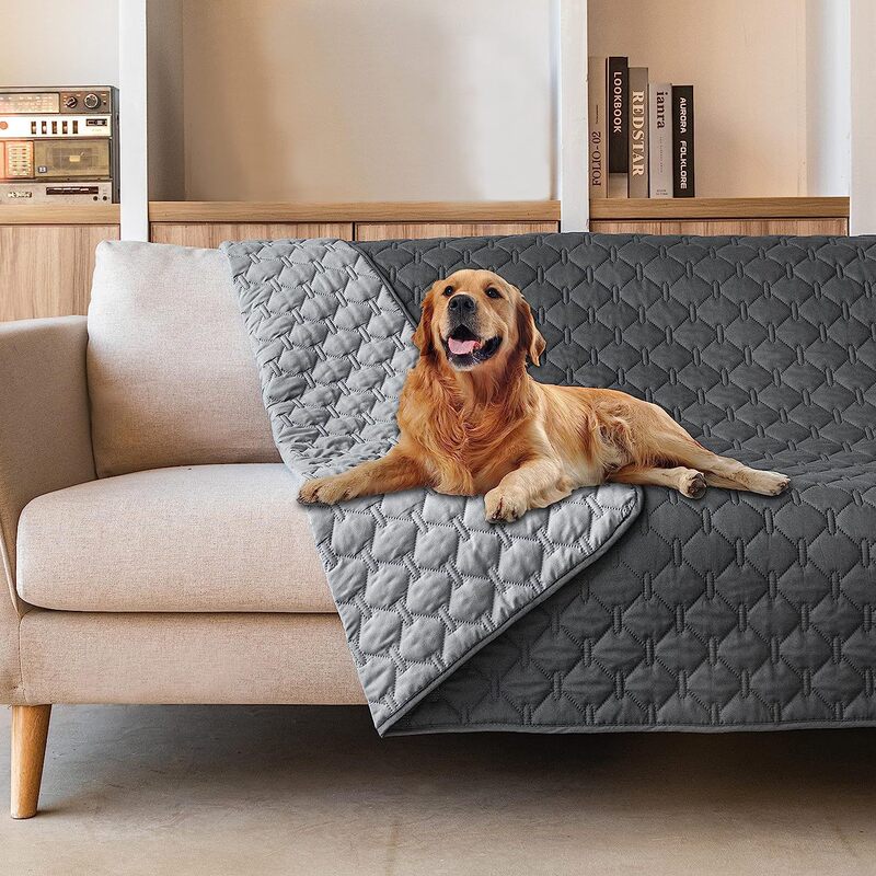 Double-Sided Waterproof Pet Sofa Cushion Mattress, Anti-Scratch, Non-Stick Hair Sofa Furniture Protective Cover, Exclusively Available on Amazon Cross-Border
