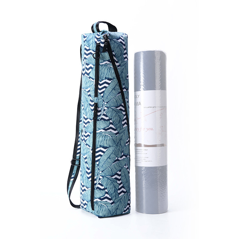 Waterproof Yoga Bag, Multifunctional Yoga Mat Backpack, Large Capacity Fitness Storage Bag, Pilates Bucket Bag, Yoga Bag