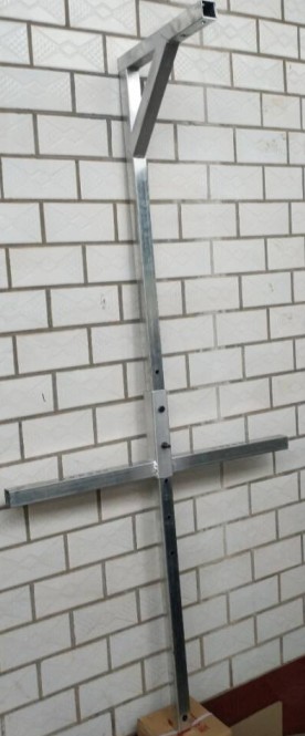 Air conditioning mounting bracket Winch bracket