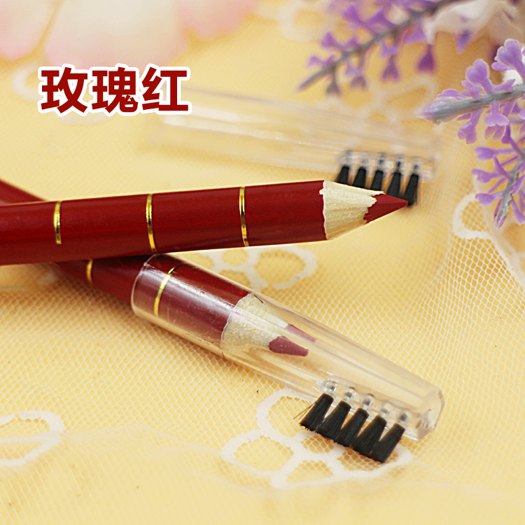 9,9 Nhiều màu hồng đỏ xanh xanh tím trắng xám bạc kẻ mắt kẻ mắt bằng chì kẻ mắt kẻ viền môi bút eyeliner