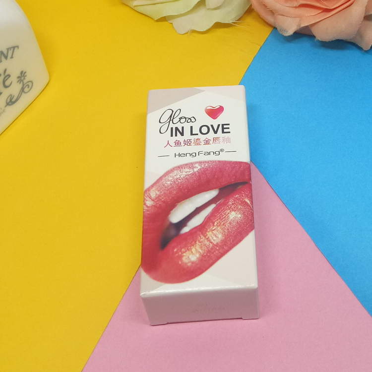 9.9 son bóng son bóng giữ ẩm không đánh dấu không thấm nước lâu dài sinh viên nhuộm lip lỏng mermaid Ji lip men son bóng lì