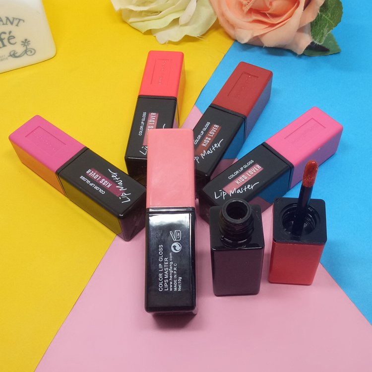 9.9 son bóng son bóng giữ ẩm không đánh dấu không thấm nước lâu dài sinh viên nhuộm lip lỏng mermaid Ji lip men son bóng lì