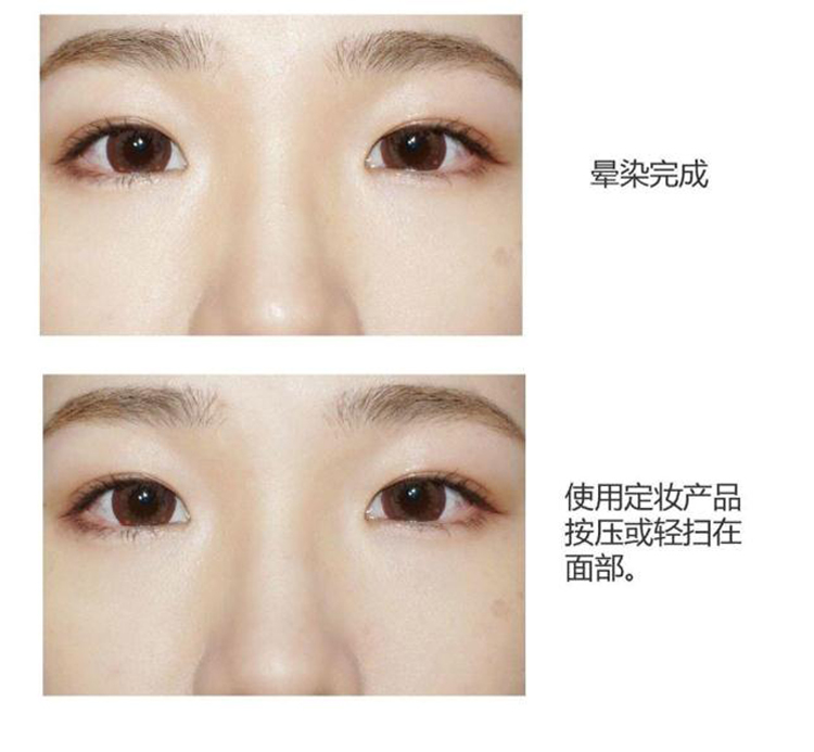 9.9 đôi đầu ánh sáng cao công suất sửa chữa rod nằm tằm bút không thấm nước mũi chùm stereo brightening concealer stick brightening tạo khối và highlight