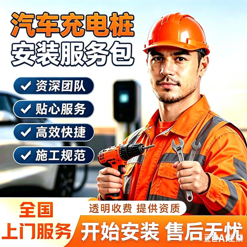 Nationwide Door-To-Door Installation of Home Car Charging Stations, 220V7Kw On-Site Service, Ac/Dc Charging Station Installation Service Nationwide Door-To-Door Installation of Home Car Charging Stations, 220V7Kw On-Site Service, Ac/Dc Charging Station Installation Service