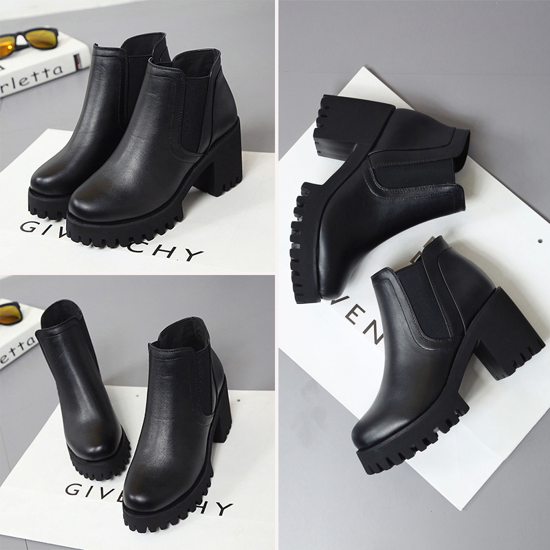 Bottes mi-saison femme OTHER en Caoutchouc - Ref 3249850 Image 1