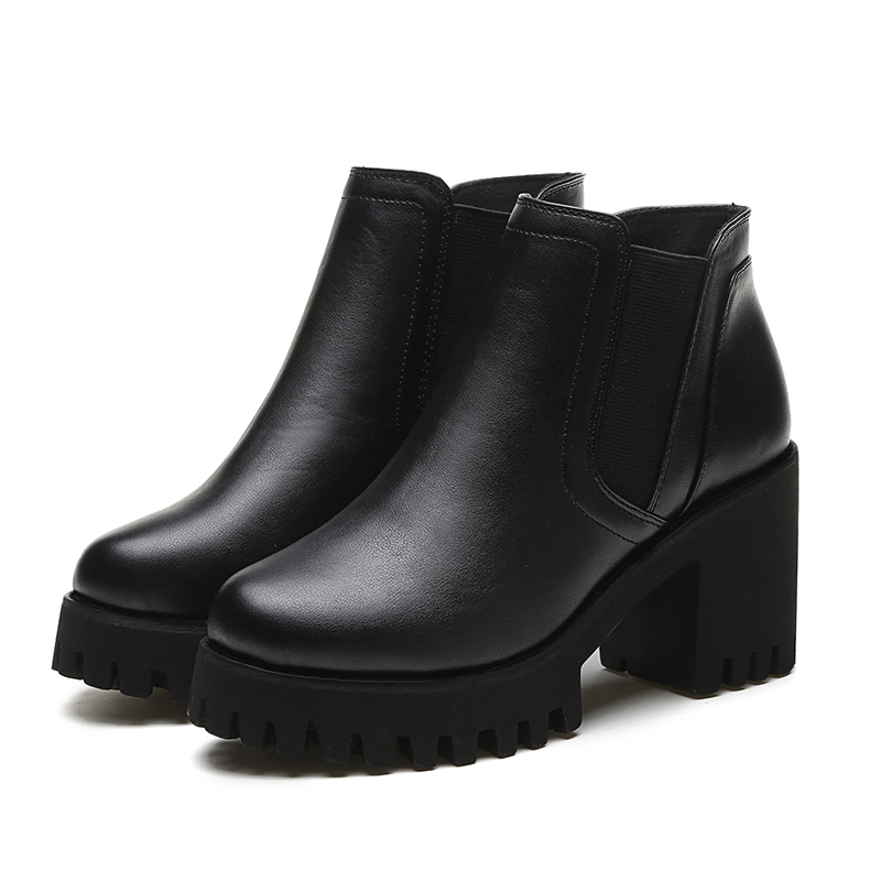 Bottes mi-saison femme OTHER en Caoutchouc - Ref 3249850 Image 5