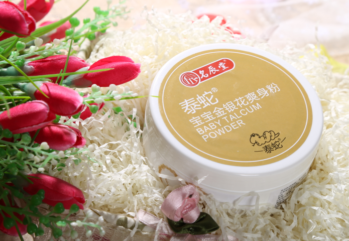 Thai Snake baby honeysuckle refreshing powder newborn with refreshing and refreshing powder