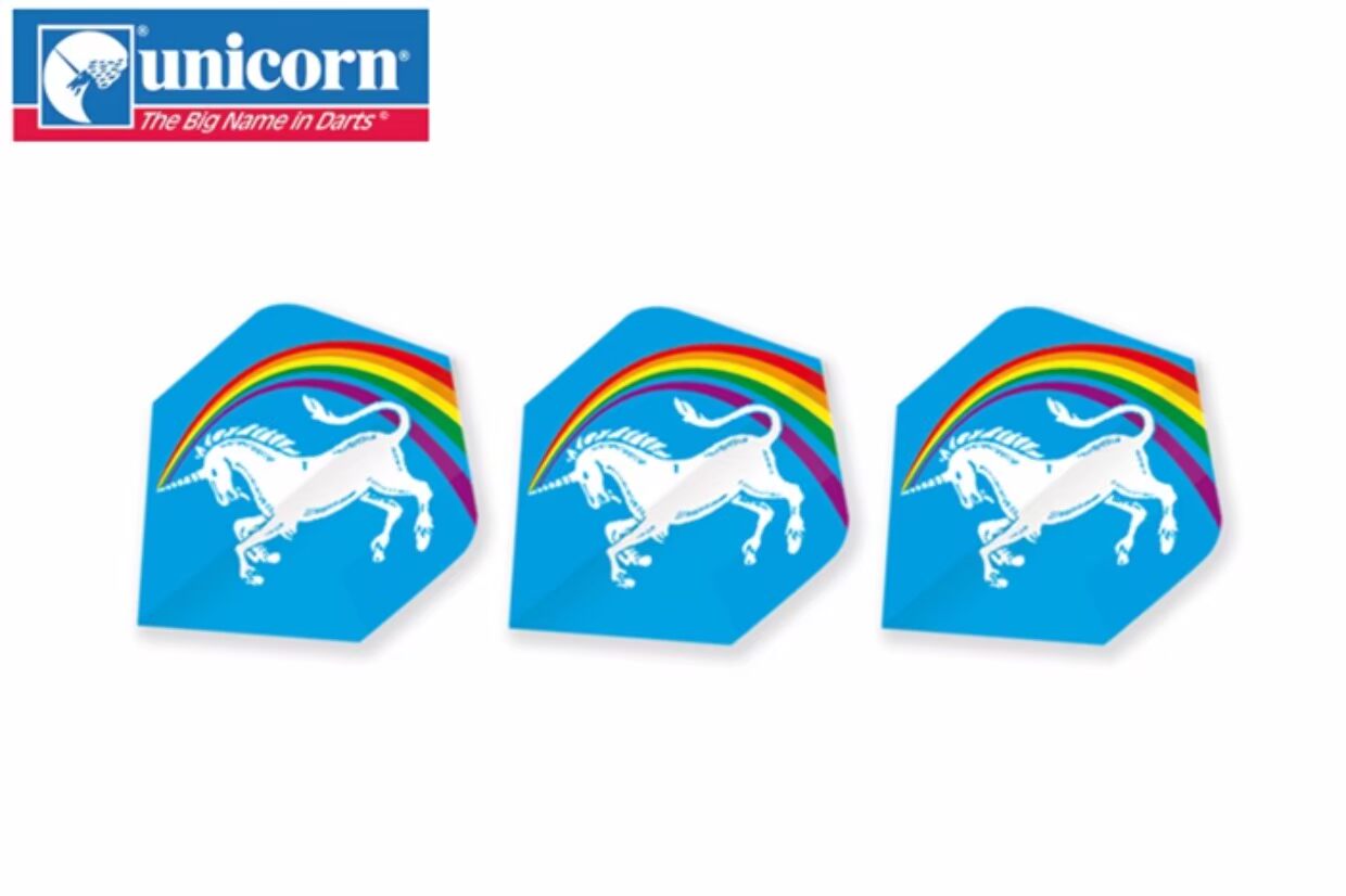 Unicorn Unicorn phi tiêu cánh P-đuôi đa phong cách tùy chọn Phi tiêu đuôi phi tiêu phi tiêu - Darts / Table football / Giải trí trong nhà bán phi tiêu