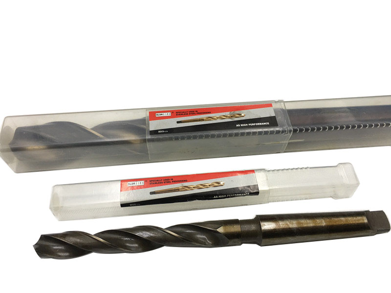 St. Lidele High cobalt cone shank drill stainless steel with twist drill M42 material with cobalt drill 6-35Mm 