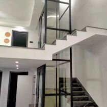 Home Lift Villa 23 Four-floor room Outer hydraulic towed sightseeing lifting table under construction loft 23