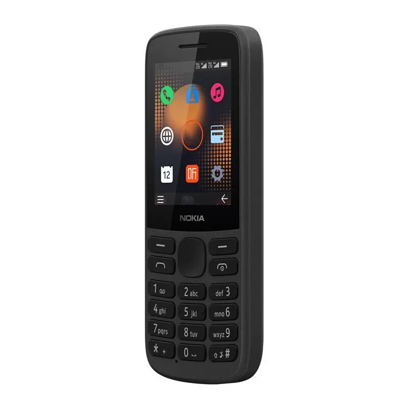 Телефон Nokia/ 215 4G с полным сетевым сигналом для студентов, запасной рабочий фабричный конфиденциальный мобильный телефон