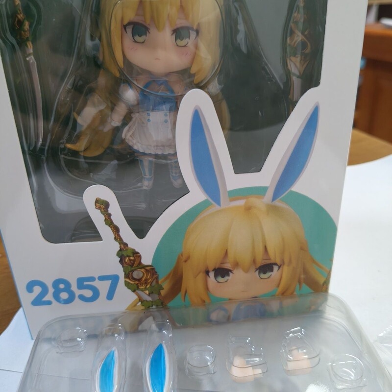 Nendoroid # 2857 Fate/Grand Order Berserker - Altria Castor Figure Ornament Nendoroid # 2857 Fate/Grand Order Berserker - Altria Castor Figure Ornament