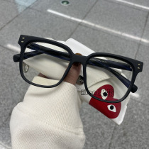 ALen myopin glasses mesh frame color of fine black ultra light TR 90 with myopia male and female anti - blue light lens